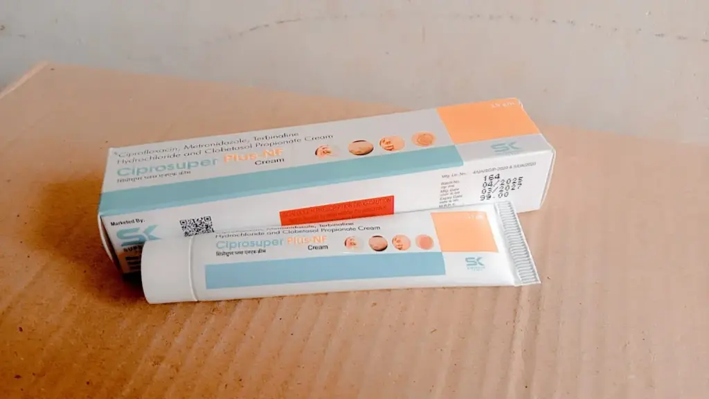 Ciprosuper Plus-NF cream